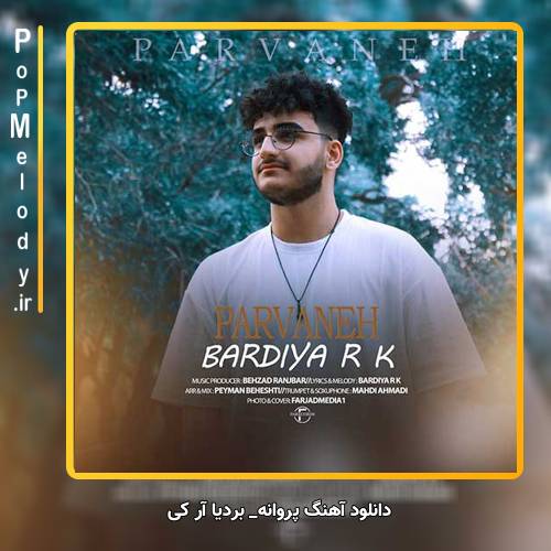 دانلود آهنگ بردیا آر کی پروانه